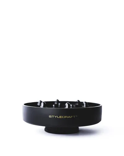 Vista 3 de StyleCraft Accesorio difusor profesional para secador de pelo, se adapta a la mayoría de secadores de pelo