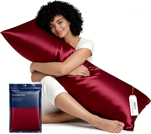Vista 219 de MR&HM - Funda de almohada de satén