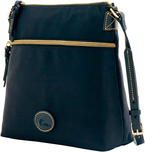 Vista 2 de Dooney & Bourke Bolso cruzado de nailon, Negro