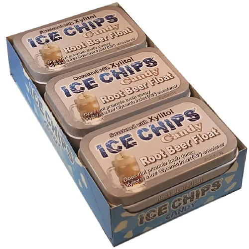 Vista 21 de ICE CHIPS Latas de caramelo de xilitol (Clove Plus, paquete de 3) - Incluye banda como se muestra