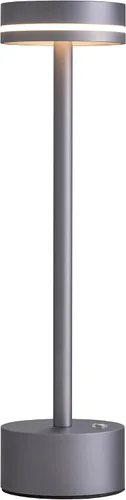 Vista 11 de PUSU Juego de lámparas de mesa inalámbricas de 2 unidades, lámpara de escritorio LED portátil con batería, luces de mesa de 3 niveles de brillo