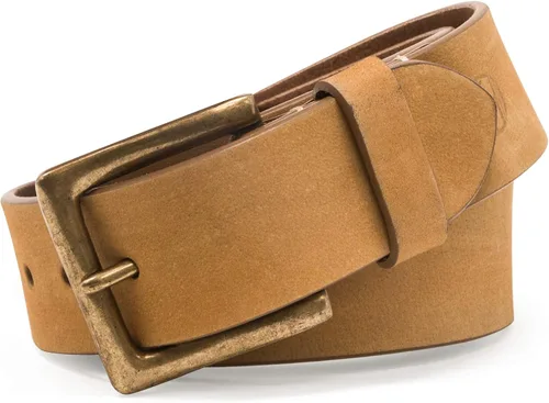 Vista 2 de Timberland - Cinturón de cuero para hombre (38mm 1.50 pulgadas)