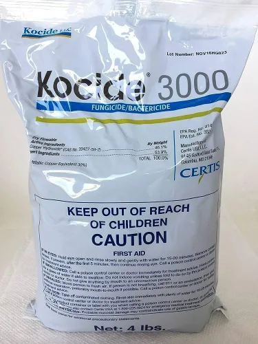 Vista 2 de Certis - Kocide 3000-O - Fungicida/Bactericida - 4lbs