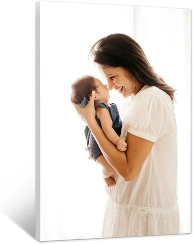 Vista 10 de Lienzo enmarcado personalizado con tus fotos, impresiones fotográficas personalizadas sobre lienzo, arte de pared para decoración del hogar