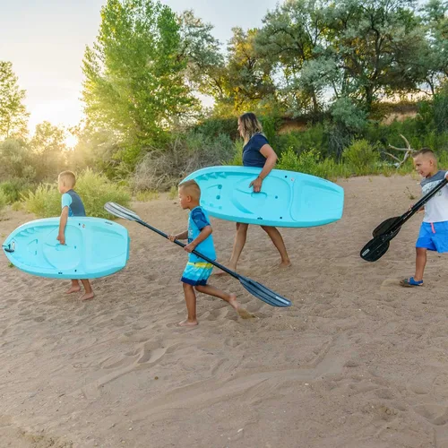 Vista 9 de Lifetime Kayak Cadet Youth - Remo incluido