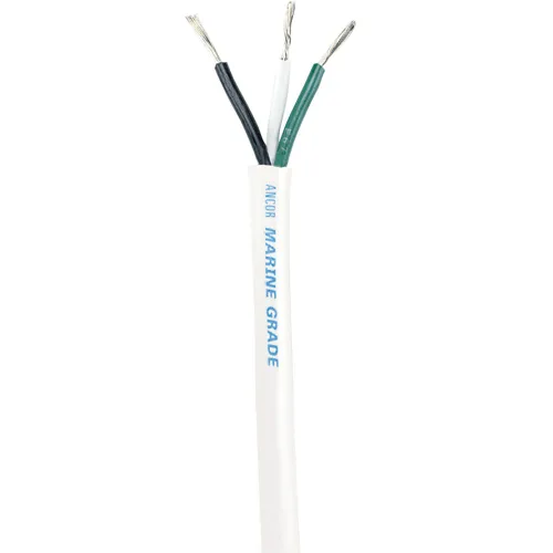 Vista 14 de Ancor Cable dúplex 121599, 14/2 AWG (2 x 2 mm2), plano, 1000 pies