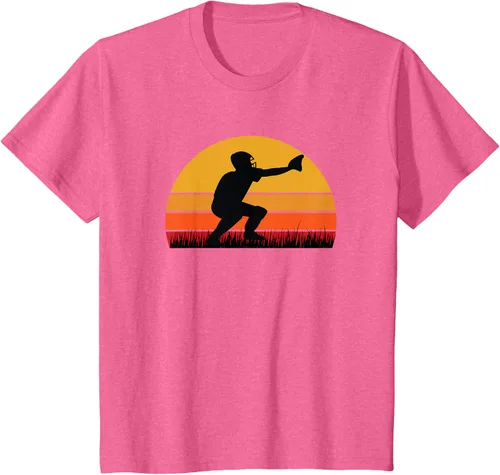 Vista 63 de Baseball Beisbol - Camiseta de jugador de pelota de defensa atrapante, Negro, S