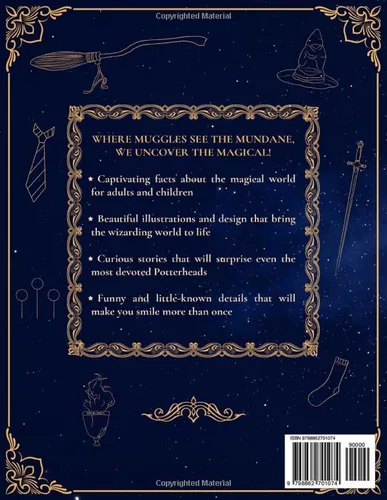 Vista 2 de Harry Potter Magic Facts The Unofficial Illustrated Book to Wizard Fun (Potterverse)