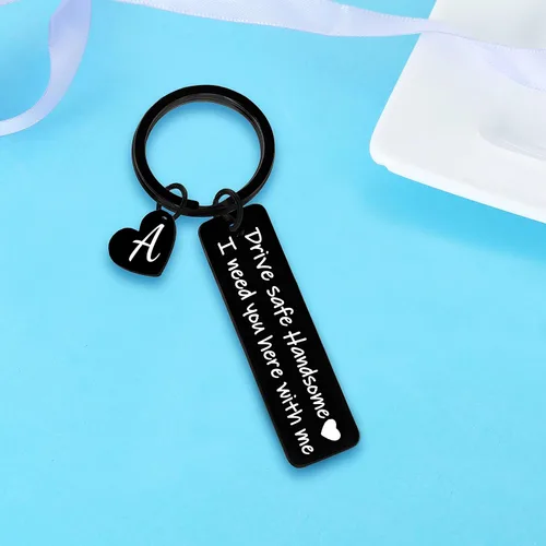 Vista 2 de Regalos para hombres para conducir, regalos guapos para hombres, regalos para él, papá, marido, novio, regalos iniciales, cumpleaños, Navidad