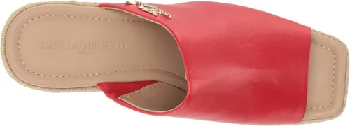 Vista 5 de Karl Lagerfeld Paris Sandalias de cuña Corissa sin cordones para mujer