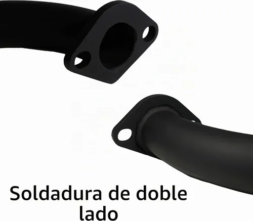 Vista 5 de JMCHstore Kit de tubería Exhuast para Coleman CT200U BT200X KT196, Predator 212 Baja MB200 Doodlebug Mini Bike, Axis M200 212CC, Hisun 196cc Monster