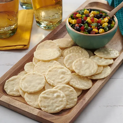 Vista 10 de GOOD THINS Galletas de arroz con simplemente sal, galletas de snack sin gluten, 3.5 oz