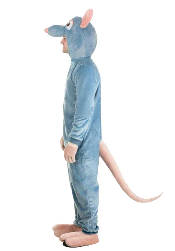 Vista 4 de Disfraz de Remy de Ratatouille de Disney y Pixar para Adultos Multicolor