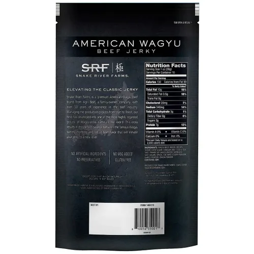 Vista 2 de Snake River Farms - Cecina de res Wagyu americano, 10 onzas