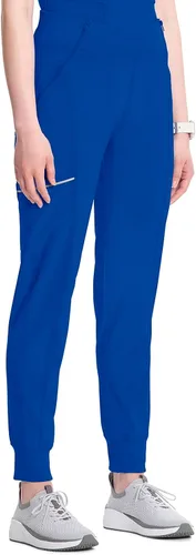 Vista 6 de Cherokee Infinity - Pantalón de pierna recta para corredores, quirúrgicos