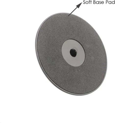 Vista 5 de Tertullus Estabilizador de peso de registro, disco de vinilo de aluminio Accesorios para tocadiscos (negro)