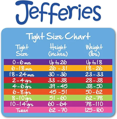 Vista 4 de Jefferies Socks, medias lisas para niñas.