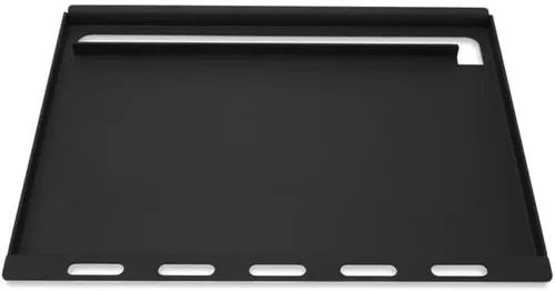 Vista 2 de Inserto de plancha resistente al óxido Weber® Fits Genesis® 3-Burner Grills (2016+) & Summit® Grills, Pre-Seasoned Carbon-Steel Griddle Insert for