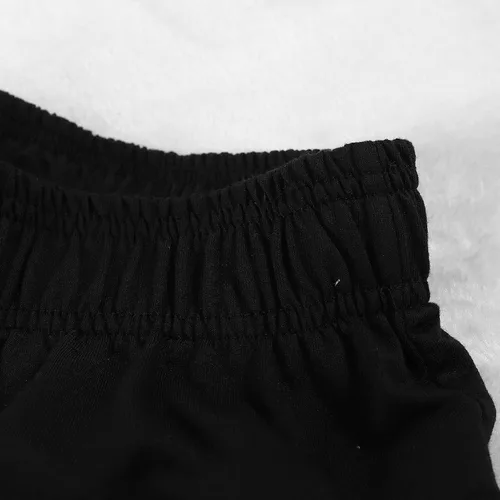 Vista 5 de Pantalones deportivos para mujer, con bolsillos, cintura alta, para gimnasio, atlético, pantalones deportivos para descansar