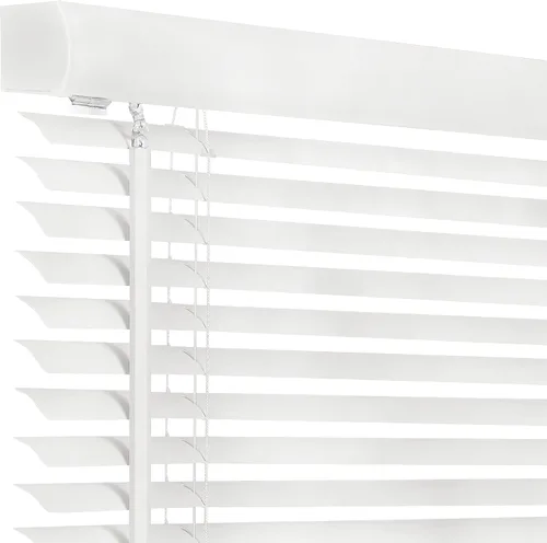 Vista 3 de Ergode Persiana GII Morningstar de PVC inalámbrica de 1 pulgada, filtrado de luz y privacidad, varita inclinable y elevación inalámbrica, 31x72