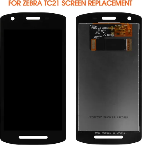 Vista 3 de para Zebra TC21 TC26 reemplazo de pantalla LCD Diaply táctil digitalizador Asamblea con herramientas