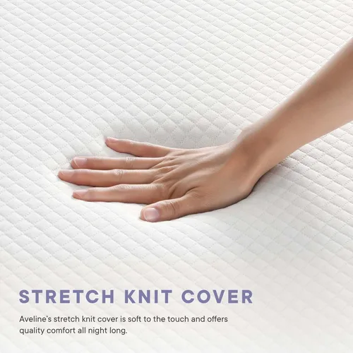 Vista 7 de Modway Aveline - Colchón de 6 pulgadas de espuma viscoelástica con infusión de gel con certificación CertiPUR-US, colchón estrecho de tamaño Twin