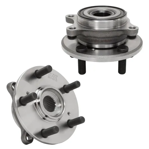 Vista 25 de Detroit Axle - 2 rodamientos de rueda delantera para Ford Fusion Probe Mazda 3 MPV Kia Spectra Jaguar XJ8 XJR XK XK8 XKR Mercury Milan, juego