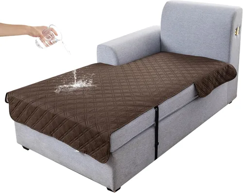 Vista 53 de Fundas impermeables para sillas reclinables, fundas reclinables para perros y mascotas, lavable, antideslizante, funda para silla reclinable