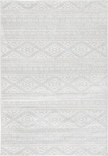 Vista 74 de SAFAVIEH Tapete decorativo de la colección Tulum de 2 x 3 pies, color negro y marfil, diseño tribal bohemio marroquí, no desprende pelo y es