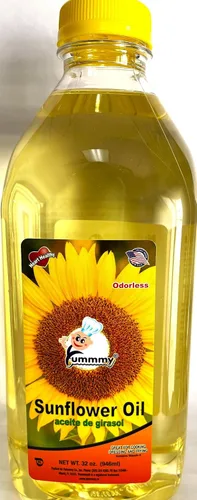 Vista 5 de Yummmy Aceite de girasol 32 oz