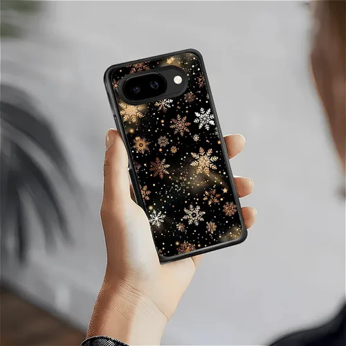 Vista 1799 de Compatible con Google Pixel 4A 5G Mobile Case Creative Acrylic Panel trasero Silicona Protección Grip especialmente diseñado para Google Pixel 4A 5G