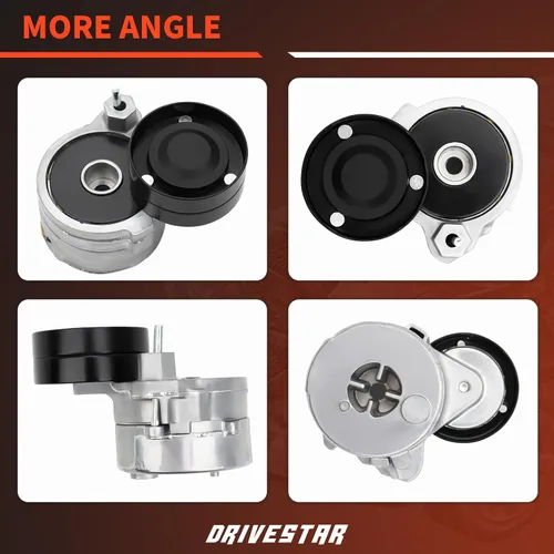 Vista 14 de 38284 Conjunto de tensor de correa con polea para Nissan Altima Rogue