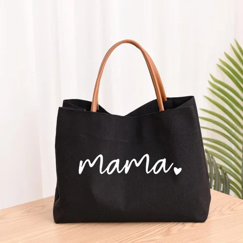 Vista 3 de Bolsa para mamá y mamá, regalos para mamá, bolsa para hospital, compras, playa, viajes