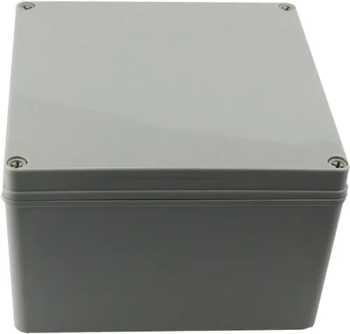 Vista 10 de Ogrmar Caja de conexiones IP65 a prueba de polvo de plástico DIY caja (4.7 "x 3.3 "x 2.6")