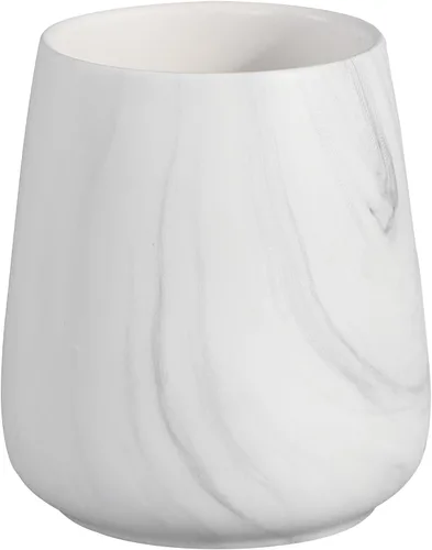 Vista 18 de Soporte Negro para Cepillos de Dientes para Baño - Soportes de Cerámica para Cepillos de Dientes, Soporte para Pasta de Dientes, Vaso Reutilizable