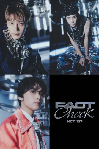 Vista 4 de (EXHIBIT Ver.) NCT 127 [CHECK] 5º Álbum (DOYOUNG Ver) K-POP SEALED