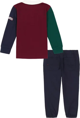 Vista 2 de Tommy Hilfiger boys PoloRugby Set