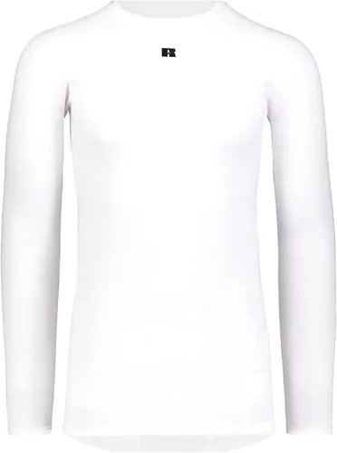 Vista 2 de Russell Athletic Camiseta de compresión de manga larga Coolcore estándar para hombre