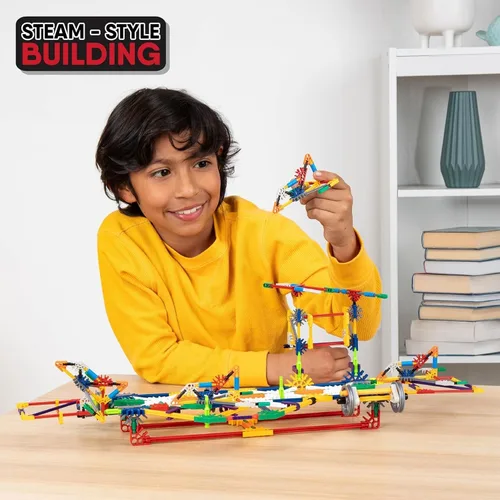 Vista 7 de K'NEX - Juego de construcción de valor Click & Construct - 522 piezas, construcción STEM, juego creativo para mayores de 7 años