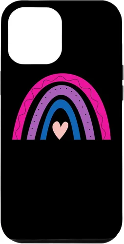 Vista 26 de Rainbow Colours Bisexual Flag Pride Bisexual Bi Case for iPhone 17