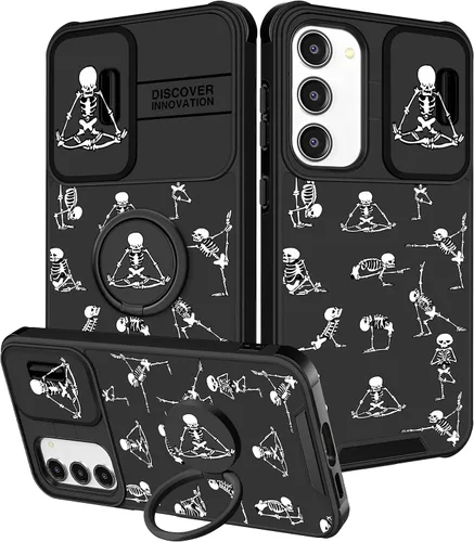 Vista 127 de Funermei para Samsung Galaxy Z Flip 4 Funda - Funda de Teléfono Bonita para Mujeres y Niñas con Mariposas Bonita Estética Femenina Diseño