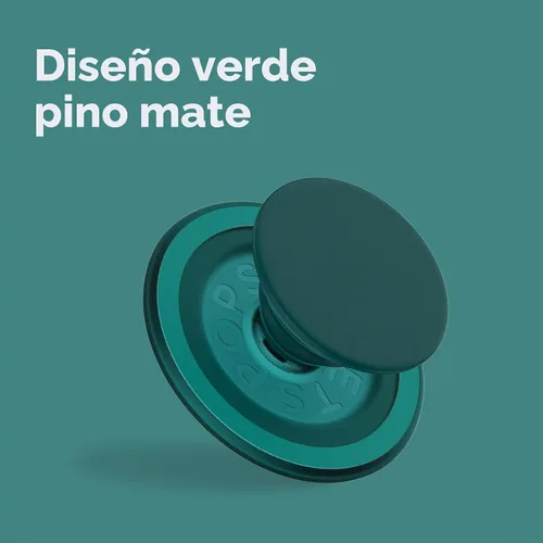 Vista 5 de PopSockets Phone Grip for MagSafe, Magnetic Holder- Fresh Pine pino fresco