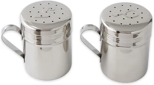 Vista 7 de RSVP International Endurance Kitchen Shaker Collection - Apto para lavavajillas, todo uso, 11 onzas, acero inoxidable