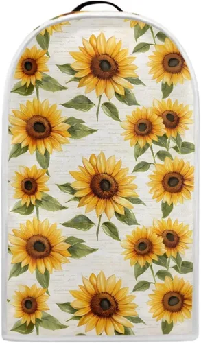 Vista 29 de Aztec Cow - Funda para batidora de girasoles con mango superior, ligera, lavable, para cocina, cafetera, decoración de procesadores de alimentos