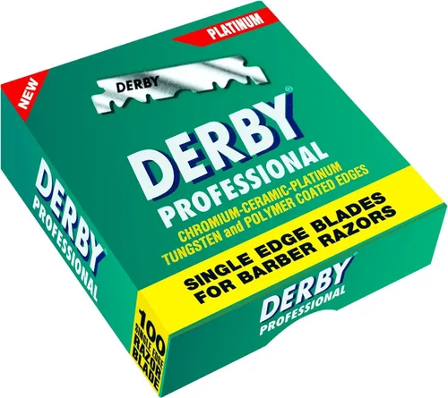 Vista 6 de Derby Maquinilla de afeitar profesional 3 x 100