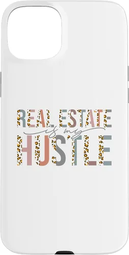 Vista 9 de iPhone 16 Real Estate is My Hustle Realtor Case