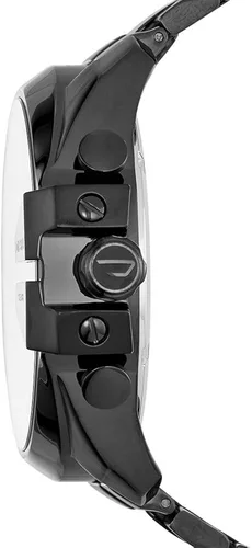 Vista 2 de Diesel DZ4355 Mega Chief - Reloj Ip negro para hombre Negro 59 cm Cronógrafo