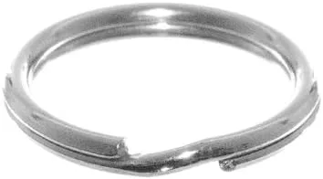 Vista 11 de Craft County Llaveros divididos – Proyectos de fabricación de joyas y manualidades (1 1/2 pulgadas, 5 unidades)