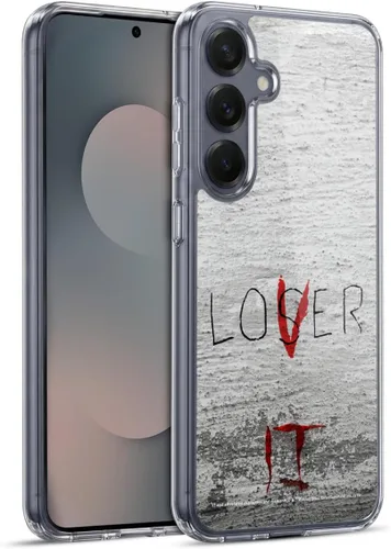 Vista 24 de Head Case Designs Funda de gel con licencia oficial de IT Movie Loser Graphics [protección de grado militar] compatible con Google Pixel 3