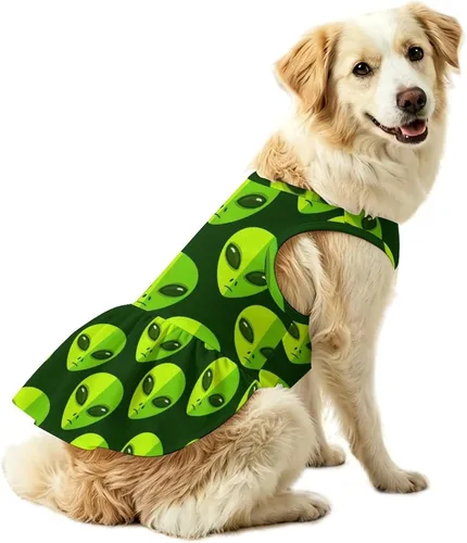 Vista 12 de Dog Dress for Medium Dogs (Baseball Gifts Art)